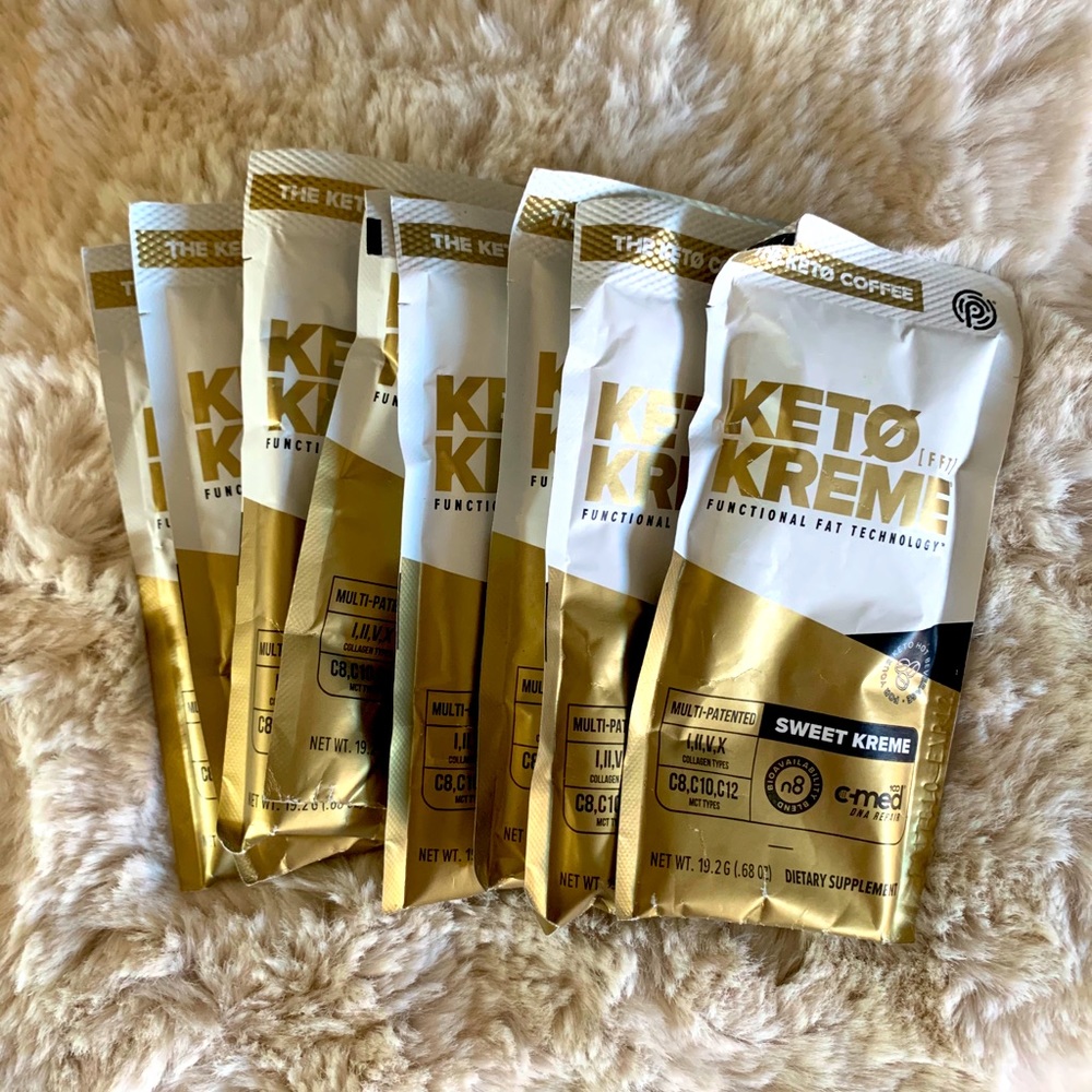 Prüvit Keto Kreme, Sweet Kreme